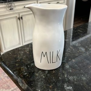 Small milk pitcher